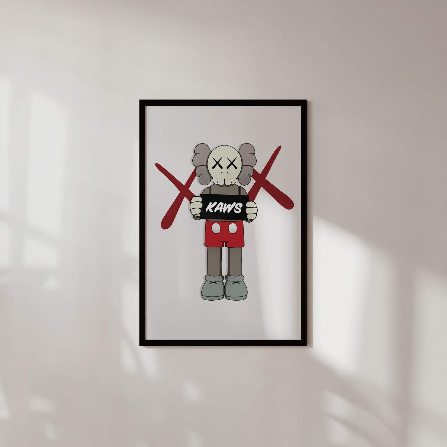 234-SunlightRoom_8x12_Kaws no1