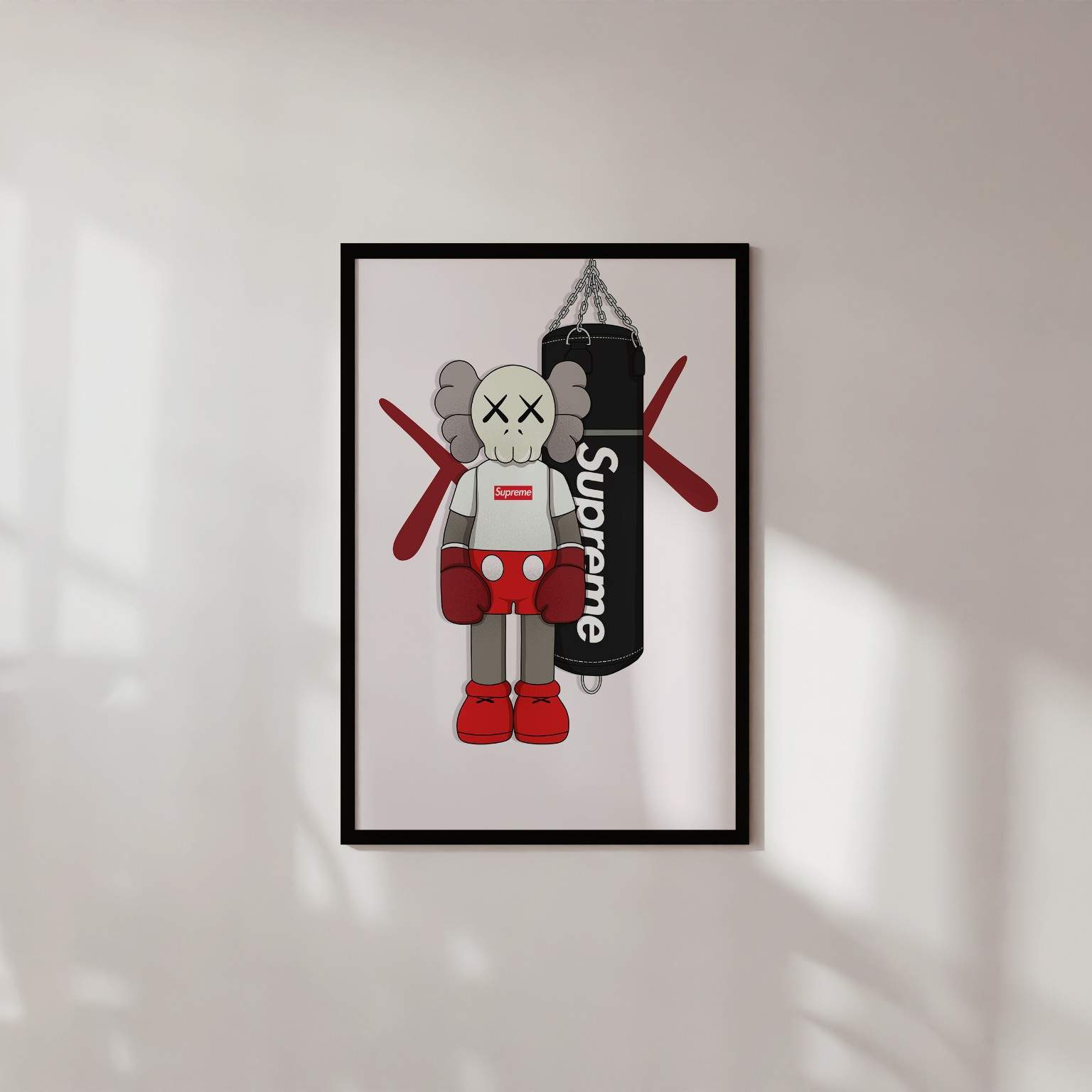 234-SunlightRoom_8x12_Kaws no2