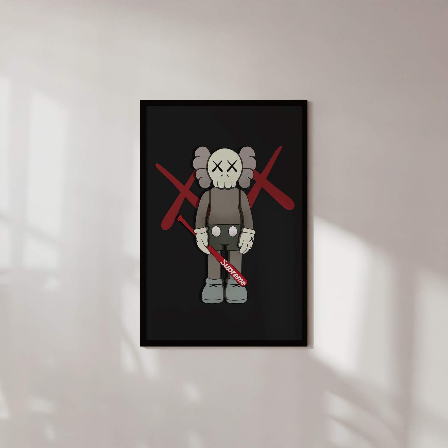 234-SunlightRoom_8x12_Kaws no3