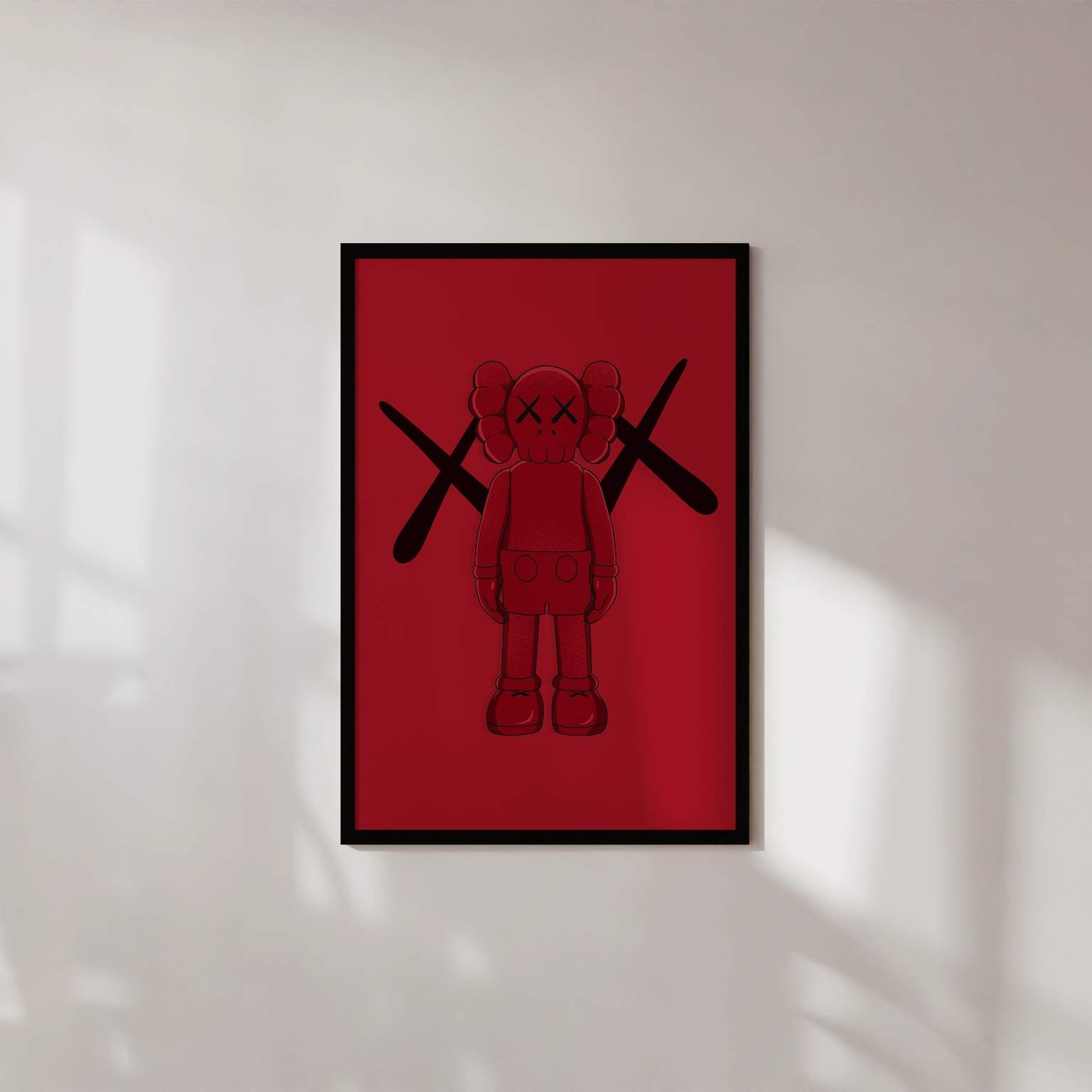 234-SunlightRoom_8x12_Kaws no4
